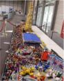 Die LEGO-Großkirmes auf über 7m Länge